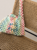 Cove Beach Bag - White