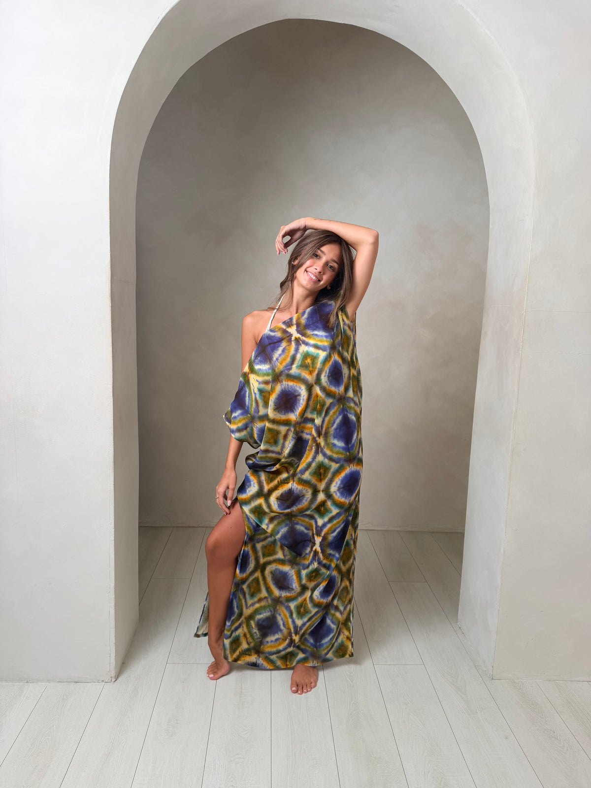 Alora Kaftan - Tie Dye
