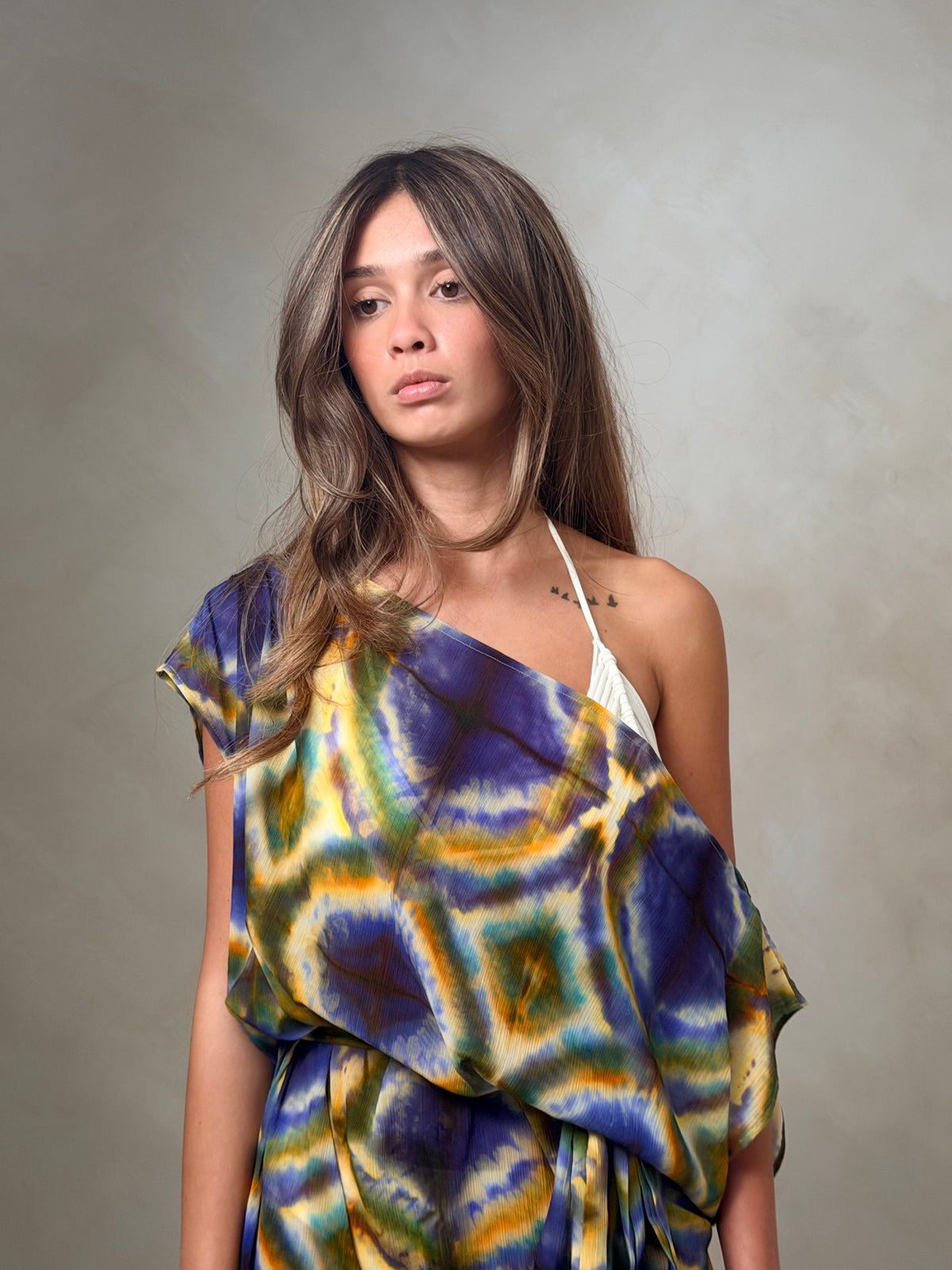 Alora Kaftan - Tie Dye