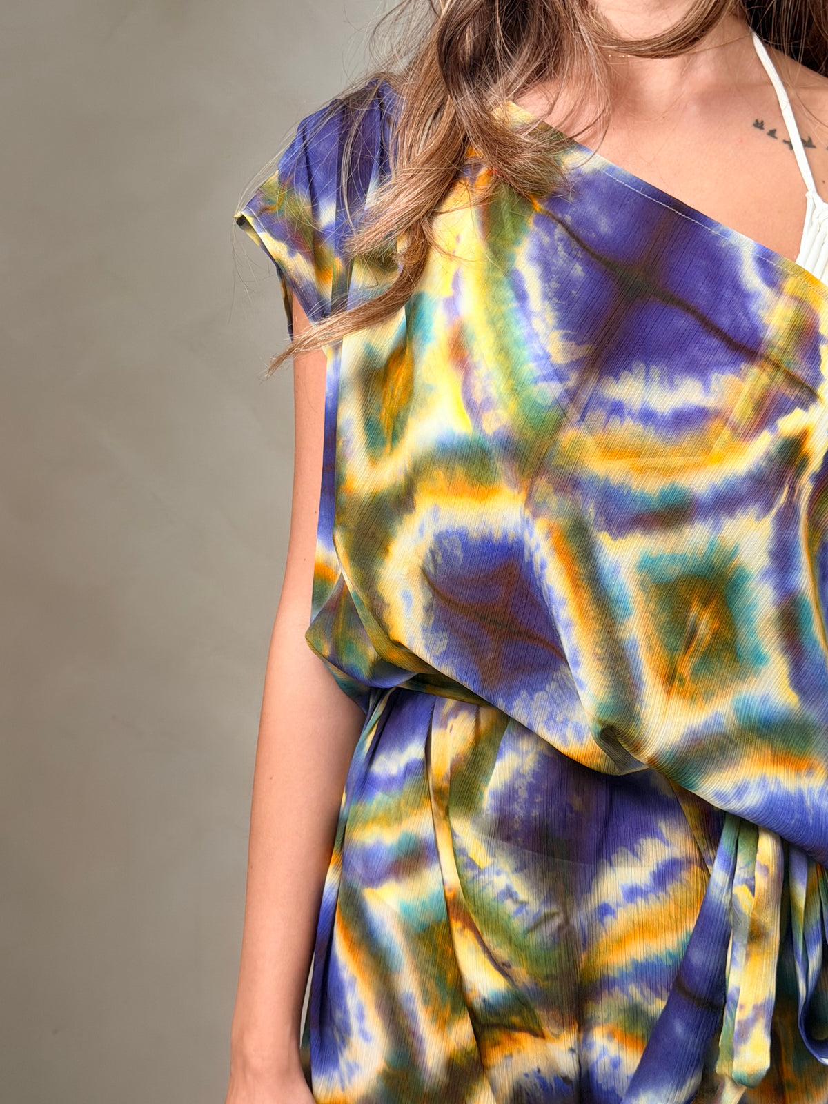 Alora Kaftan - Tie Dye