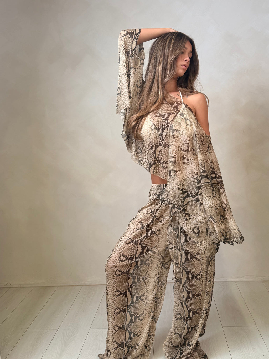 Raya Trousers - Snake
