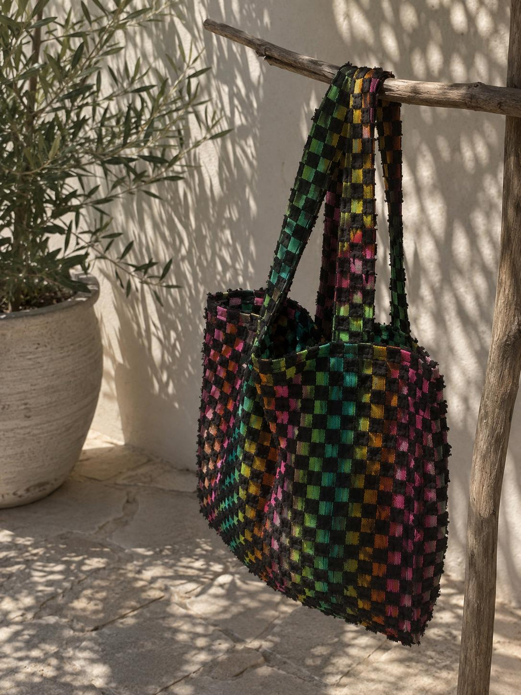 Cove Beach Bag - Black