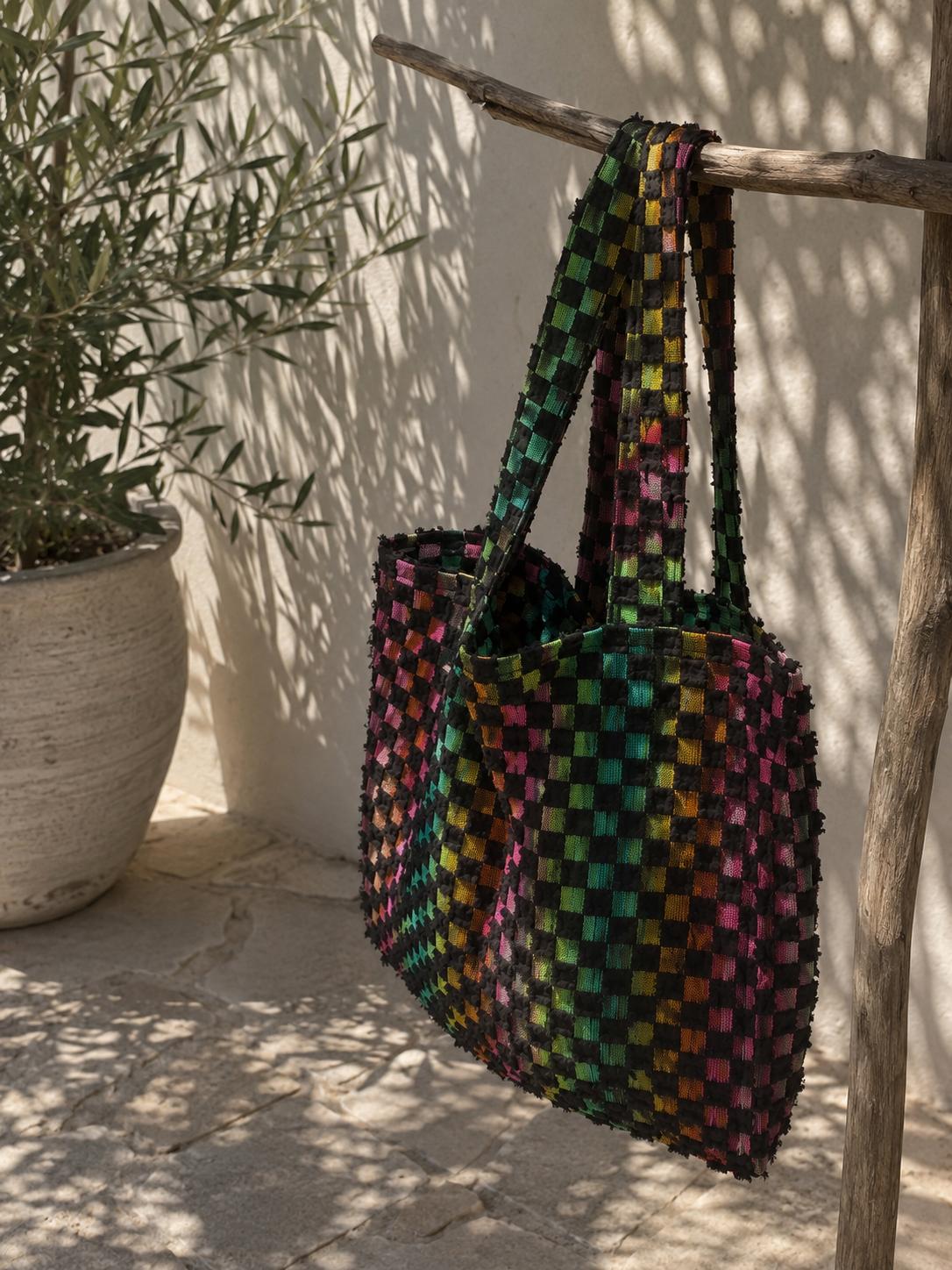 Cove Beach Bag - Black