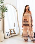 Ivy Balloon Trousers - Blush Ombre